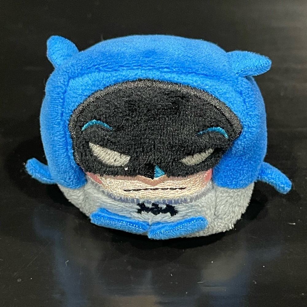 Mini Kawaii Cubes Batman Series 1 Plush Toy Comics Blue Rare Small